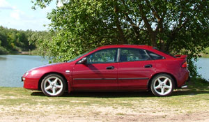 Mazda 323F 2.0 i V6 24V