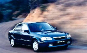 Mazda 323S 1.8 i 16V