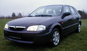 Mazda 323F 2.0 D Hatchback