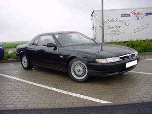 Mazda Eunos Cosmo 13B Type E Coupe