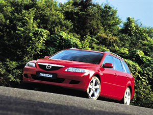Mazda 6 2.3 16V Sport Wagon
