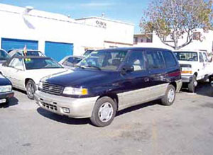 Mazda MPV 2.5 TD