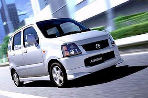 Mazda AZ 0.7 12V 4WD Turbo Wagon