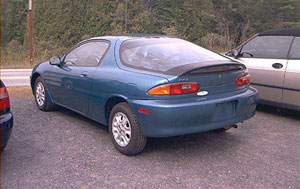 Mazda MX-3 1.8 V6 24V