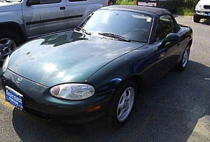Mazda MX-5 1.8 i 16V